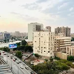 Charming 2-Bedroom Apartment With Ac, Wifi In Lovely Cairo Governorate